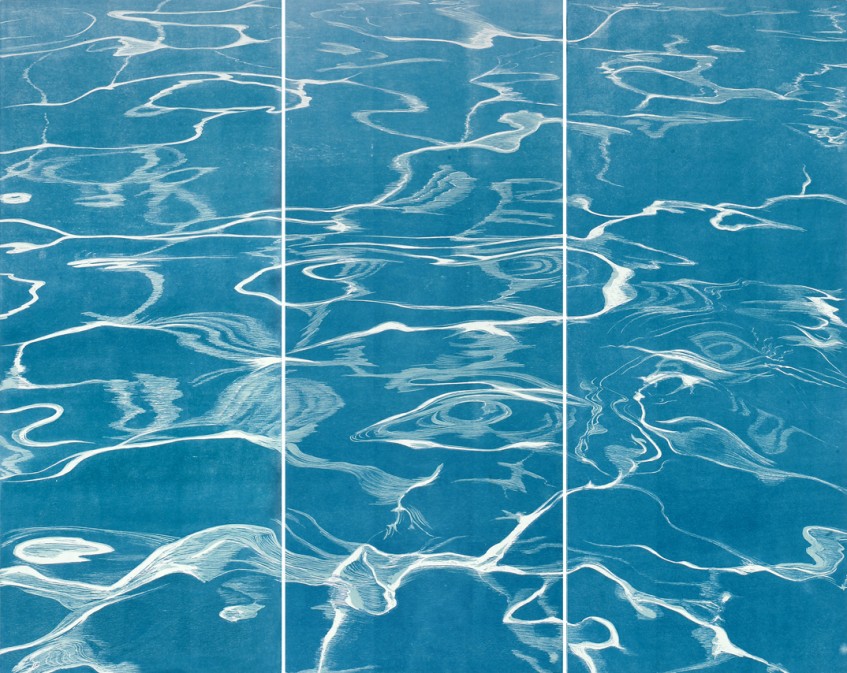 «Aegean Sea Odes»,  triptych